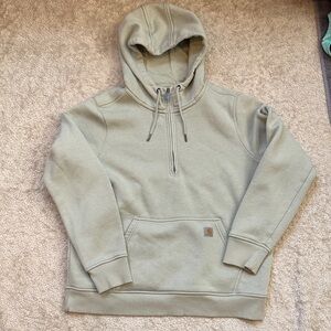 Carhartt mint green hoodie
